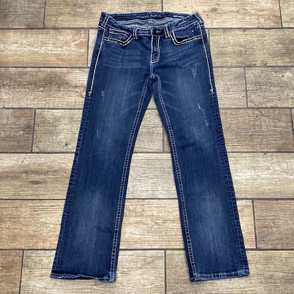 COPY - Cowgirl Tuff Co. Women’s Hot Stuff Bootcut Jeans